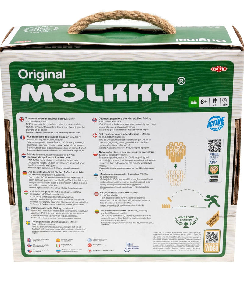 Molkky Outdoor Skittles Boxed Edition