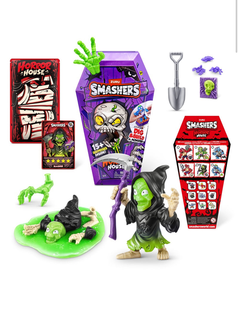 Zuru Smashers Horror House Assortment