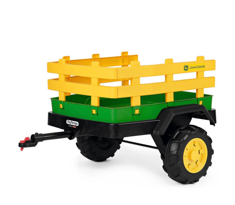 Peg Perego JOHN DEERE DUAL FORCE TRAILER