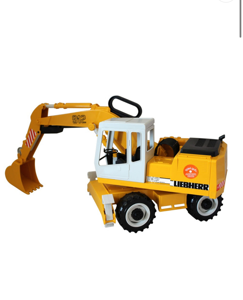 Bruder 2751 - MAN TGA Construction Truck With Liebherr Excavator 1:16