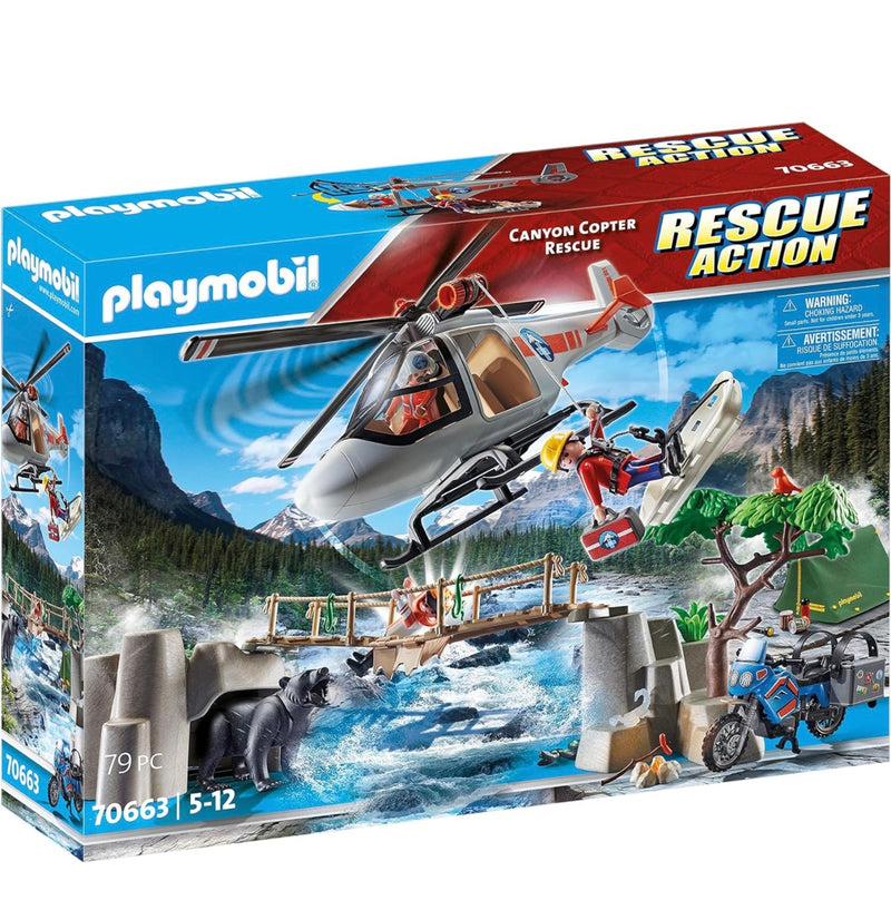 Playmobil 70663 Rescue Action