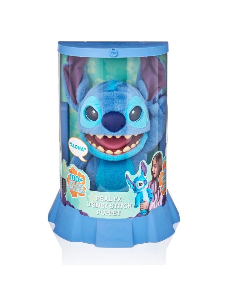 Stitch Real FX Disney Puppet