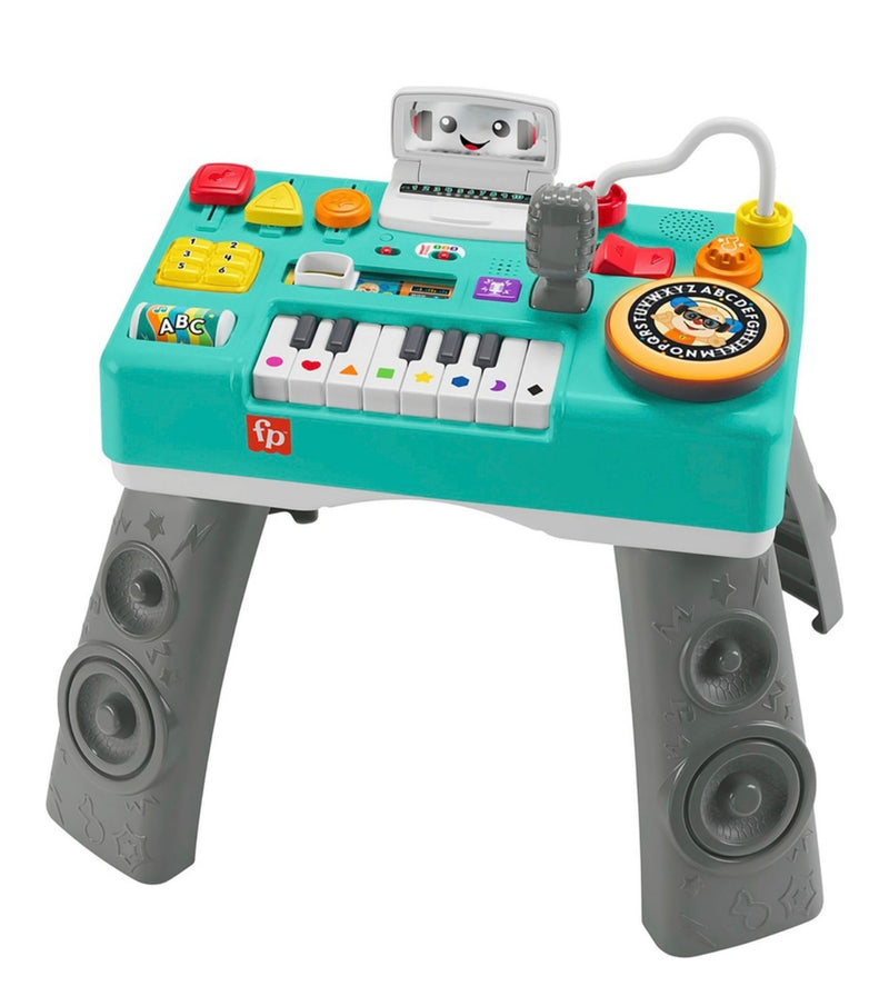 Fisher Price Mix & Learn DJ Table