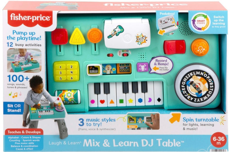 Fisher Price Mix & Learn DJ Table