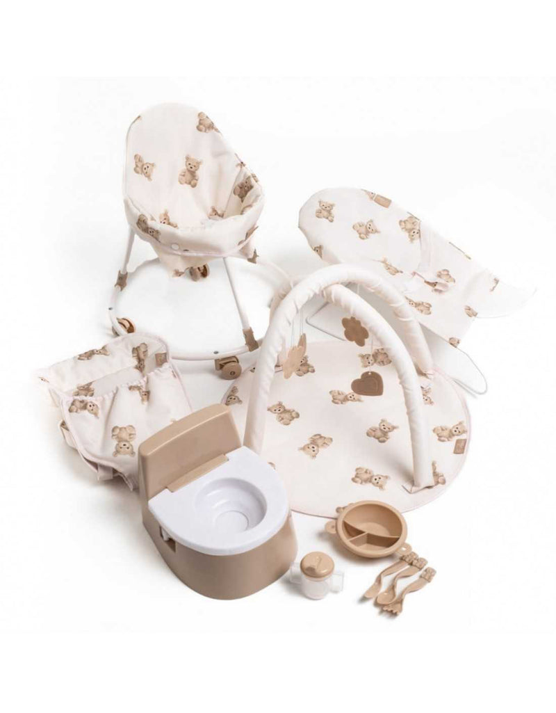 Roma Teddy 10 Piece Accessory Set