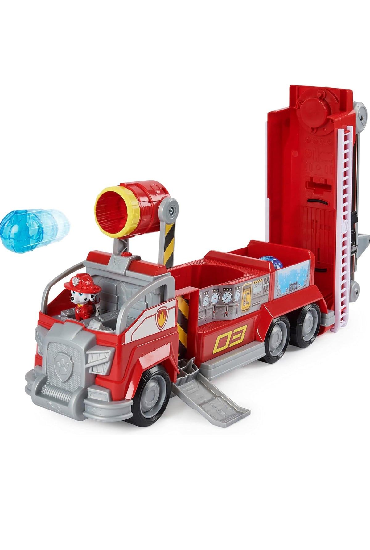 Paw patrol fire rescue truck online