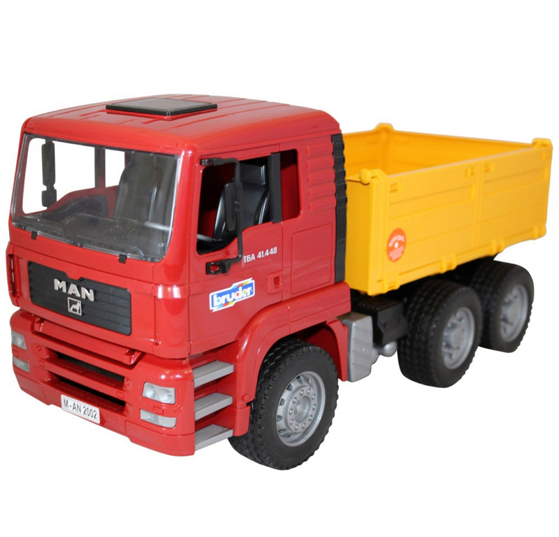 Bruder 2751 - MAN TGA Construction Truck With Liebherr Excavator 1:16