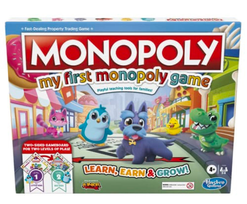 Monopoly - My First Monopoly Game