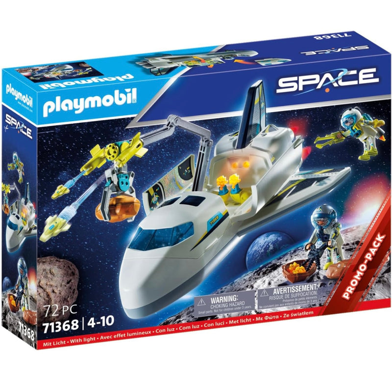 Playmobil 71368 Mission Space Shuttle Promo Pack