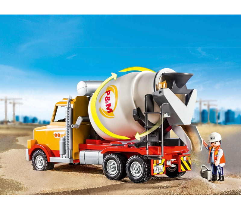 Playmobil 9116 City Action Cement Truck