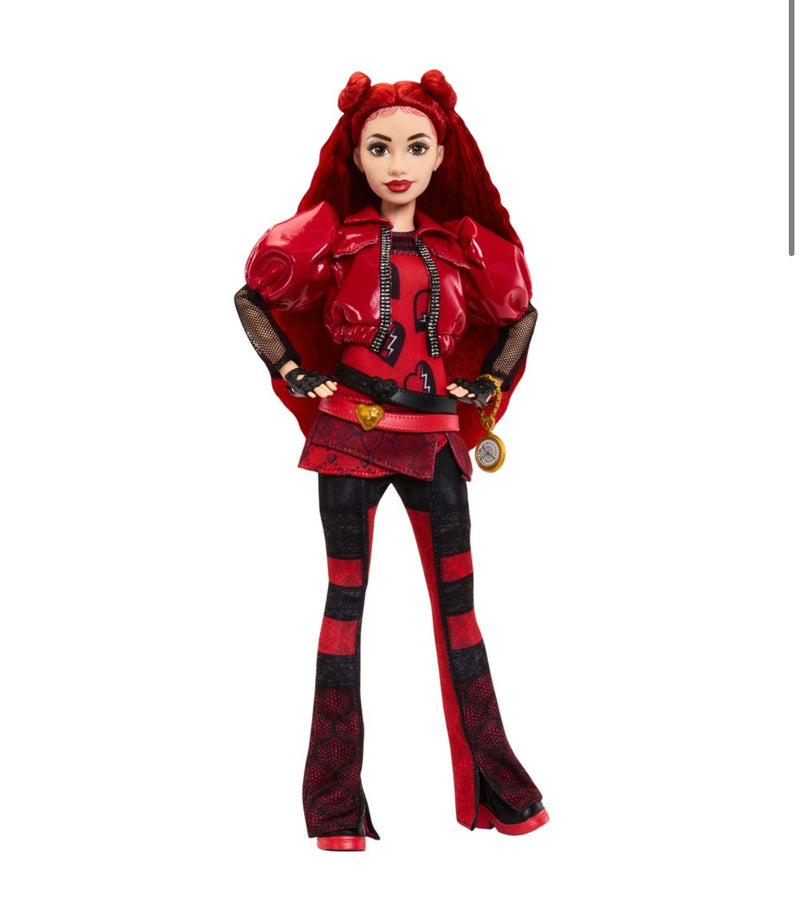 Disney Descendants 4: The Rise of Red Red