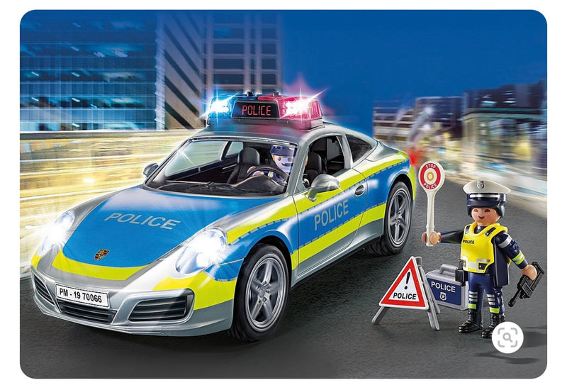 Playmobil 70066 Porsche 911 Carrera 4S Police