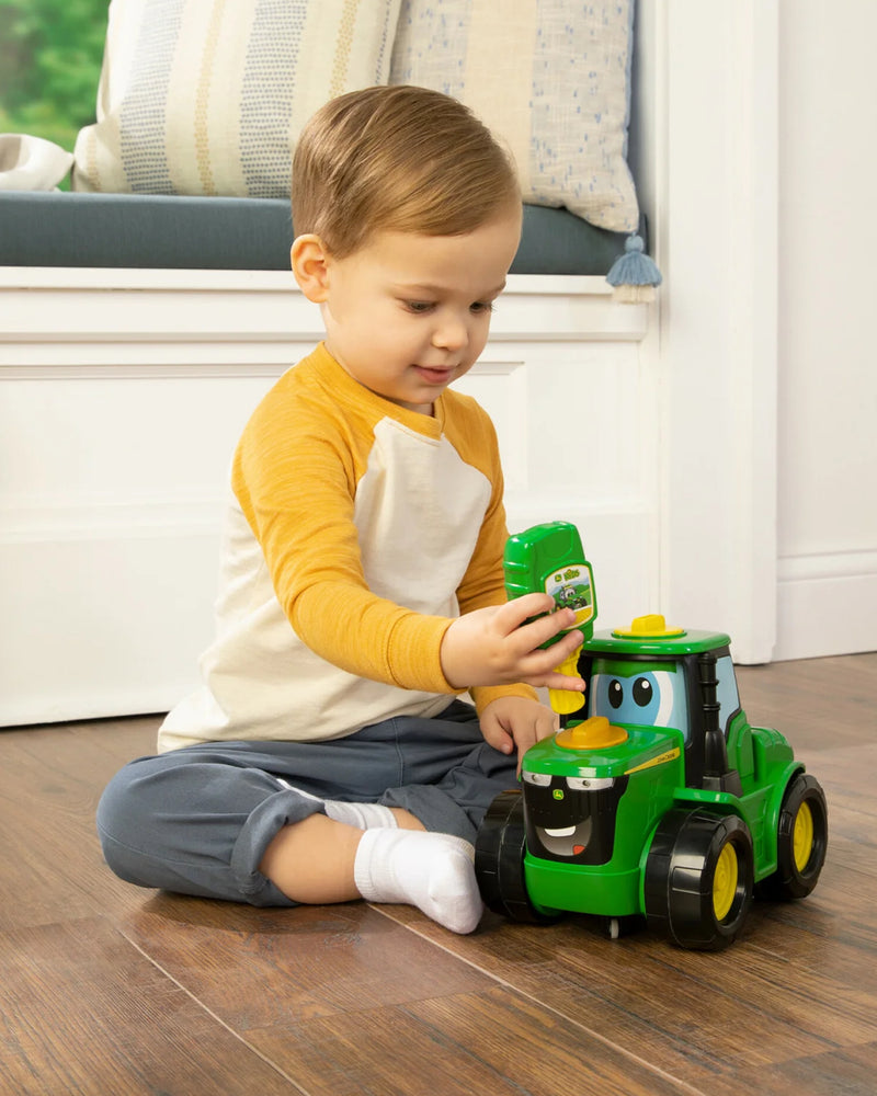 Tomy John Deere Johnny Tractor Key N Go