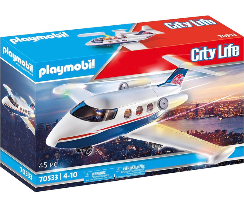 Playmobil 70533 City Life Private Jet