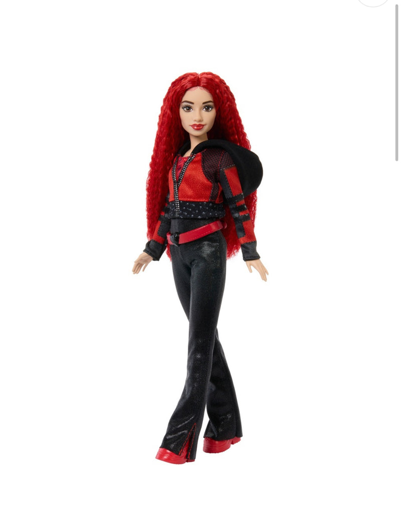 Disney Descendants 4: The Rise of Red Singing Red