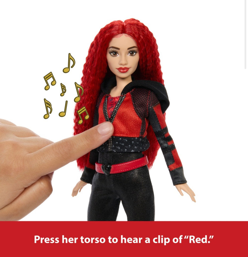 Disney Descendants 4: The Rise of Red Singing Red