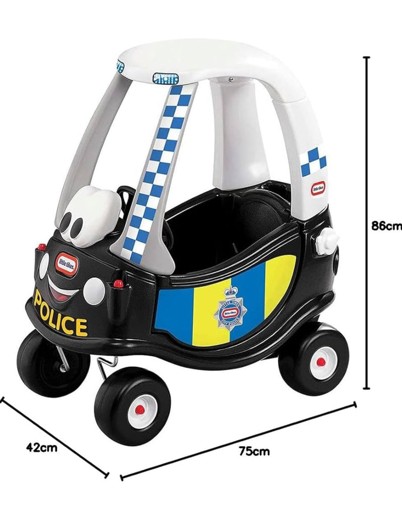 Little Tikes Cozy Coupe Police Car