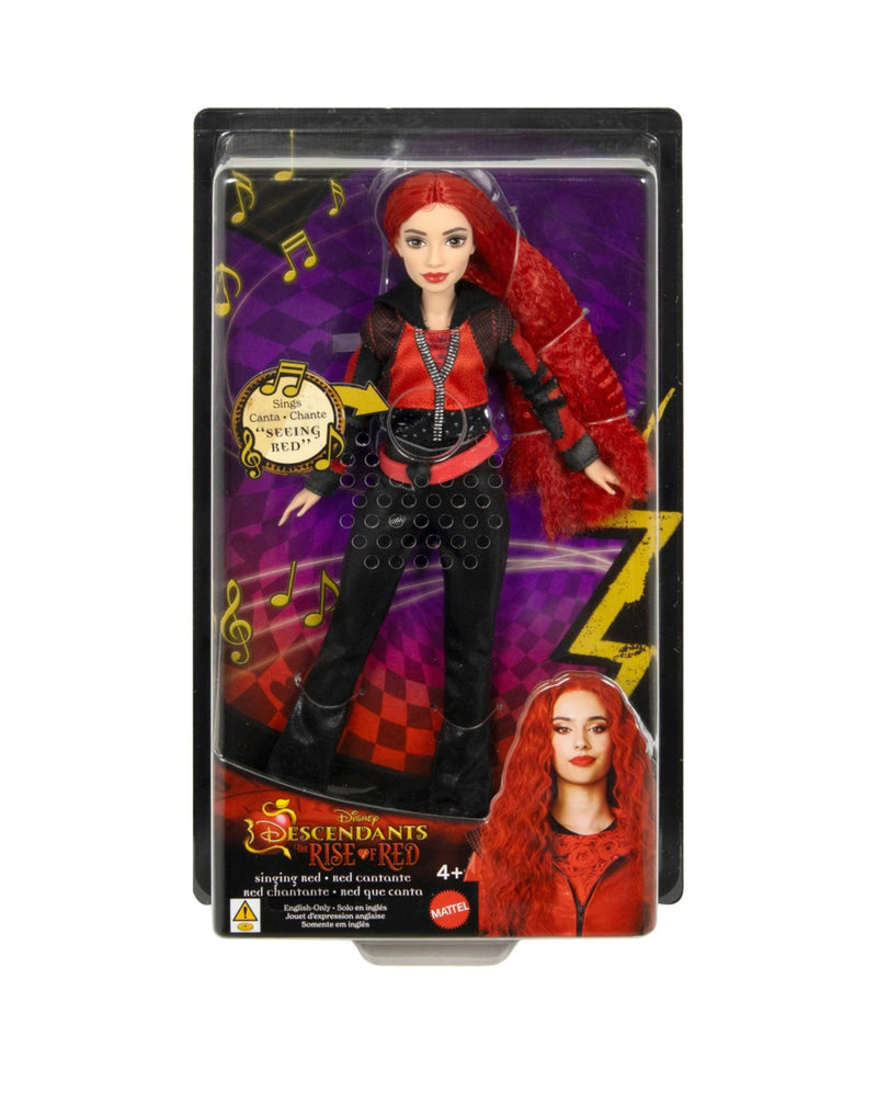 Disney Descendants 4: The Rise of Red Singing Red