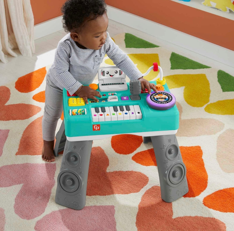 Fisher Price Mix & Learn DJ Table