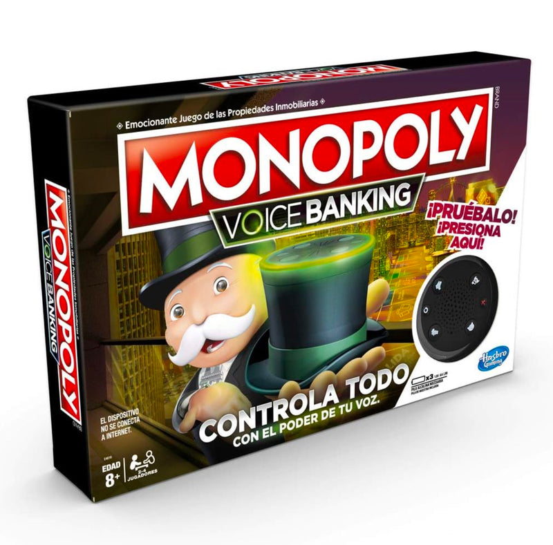 Monopoly - Voice Banking