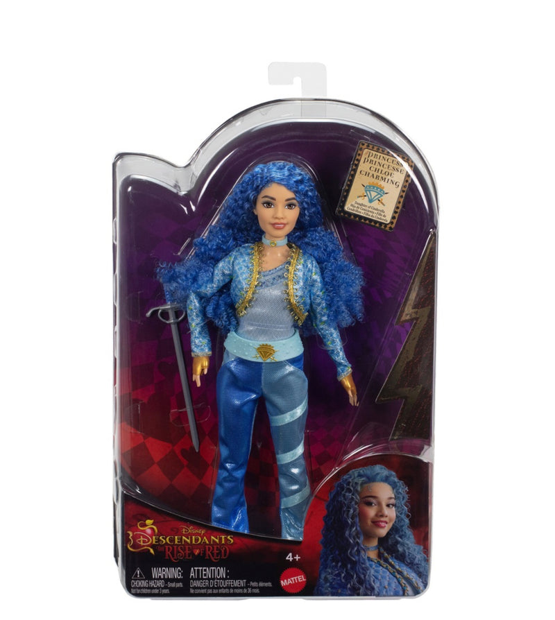 Disney Descendants 4: The Rise of Red Princess Chloe Charming