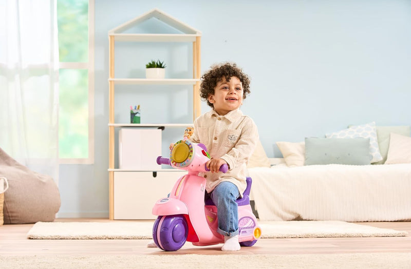 Vtech 2 In 1 Ride & Balance Scooter - Pink