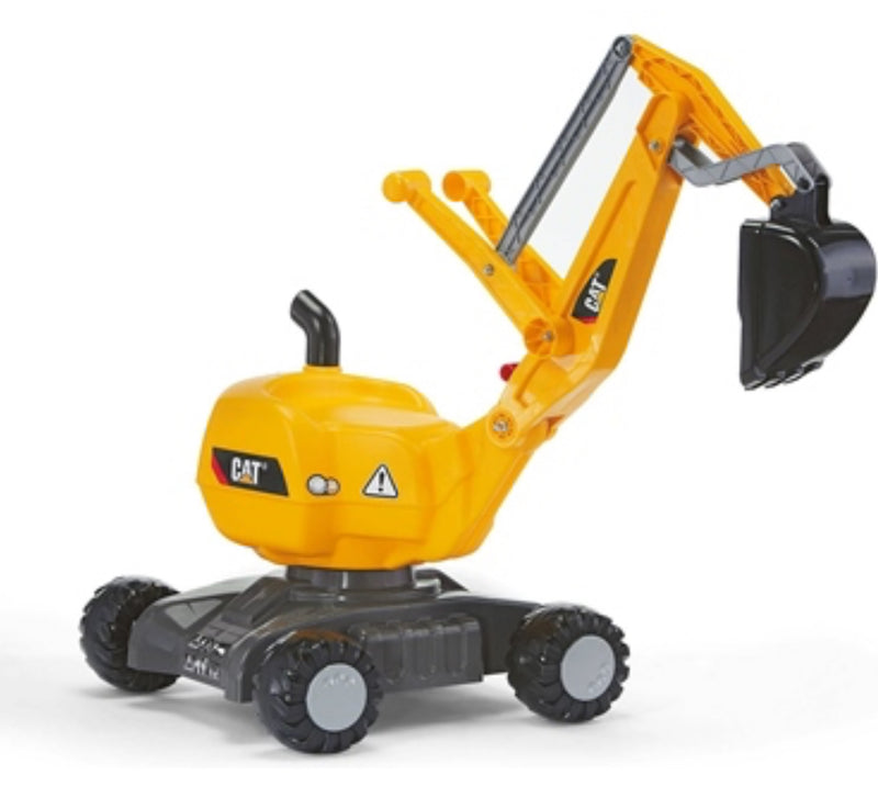 Rolly CAT Digger On Wheels