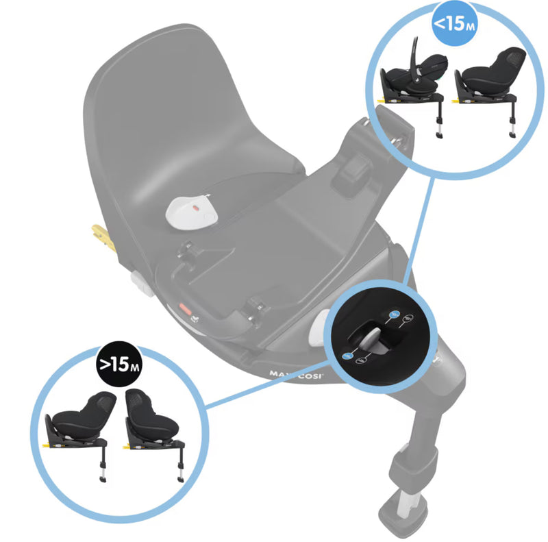 Maxi Cosi FamilyFix 360 Pro Isofix Base