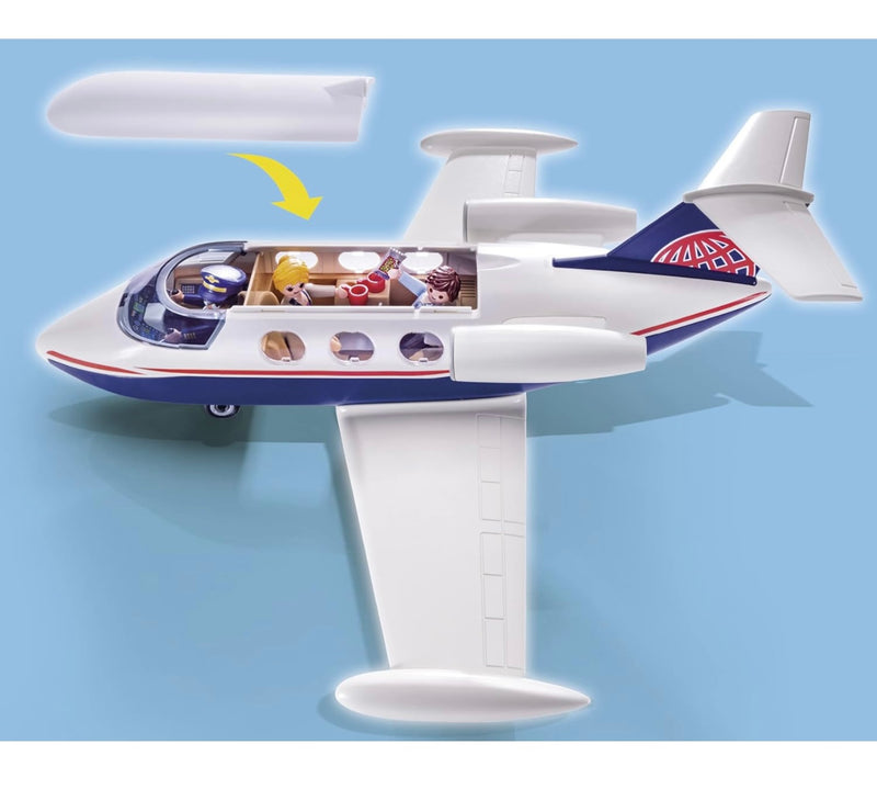 Playmobil 70533 City Life Private Jet