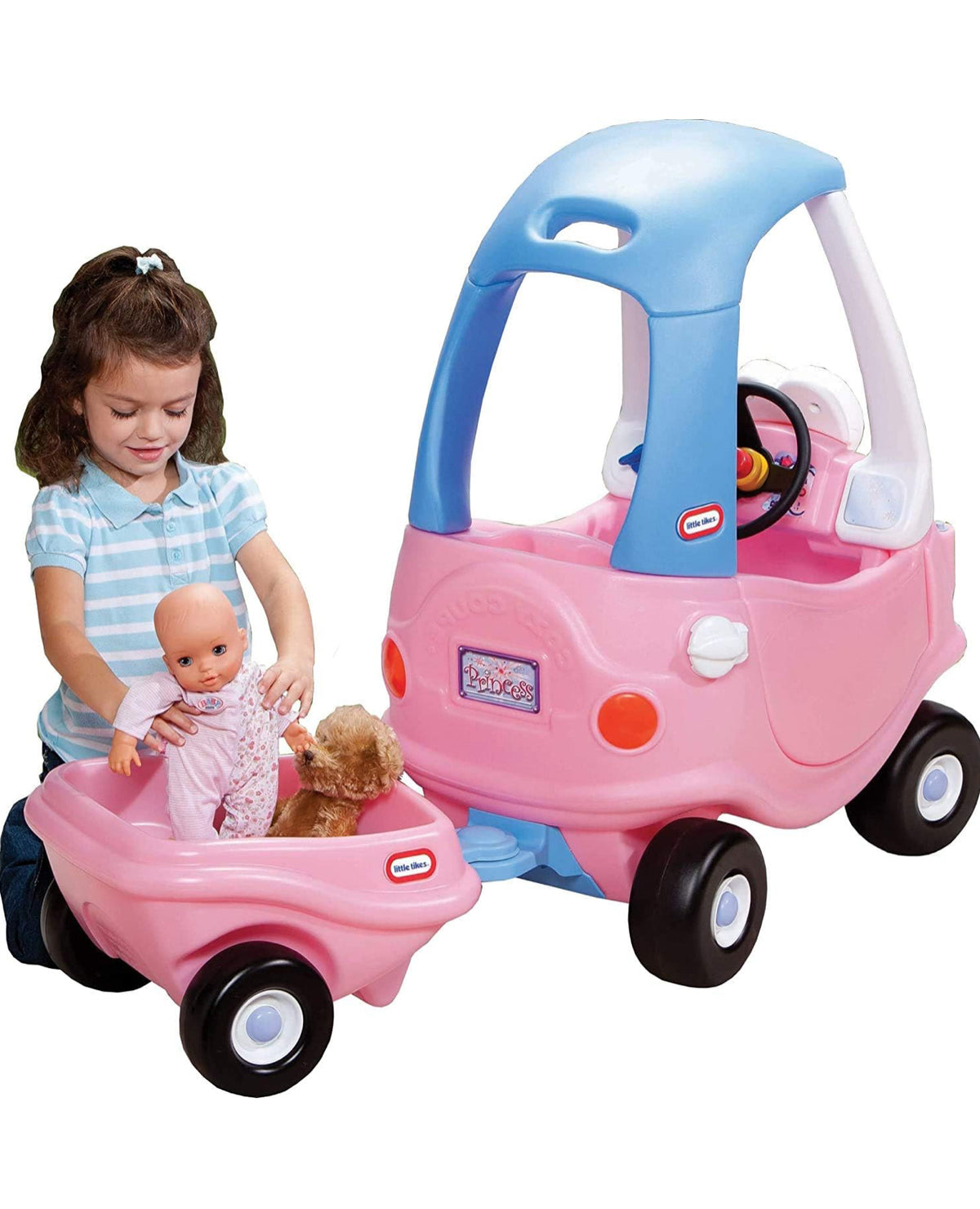 Little tikes pink coupe online