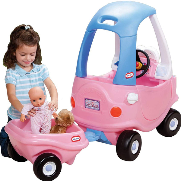 Little tikes rosy cozy coupe deals