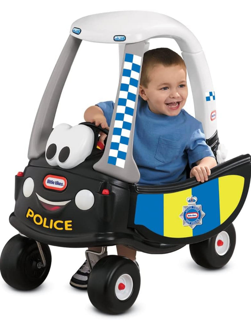 Little Tikes Cozy Coupe Police Car