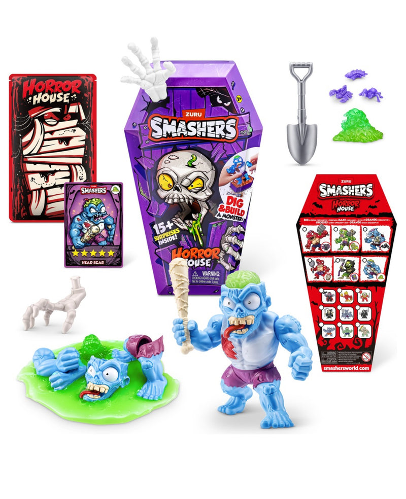 Zuru Smashers Horror House Assortment