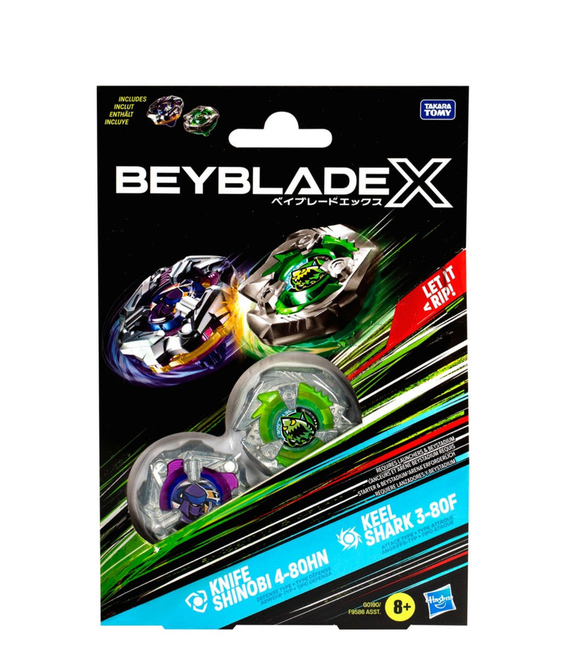 Beyblade X Dual Pack Set Assortment