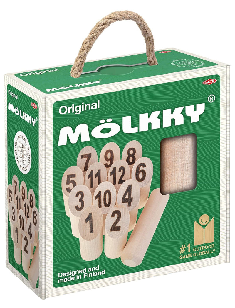 Molkky Outdoor Skittles Boxed Edition