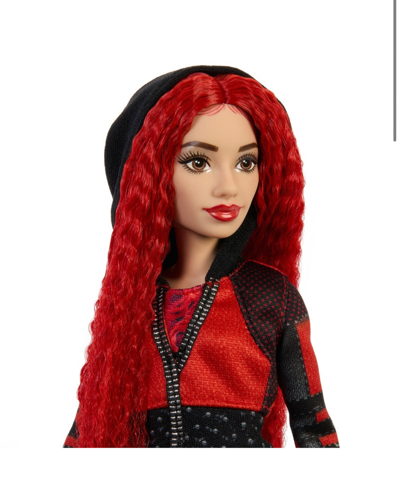 Disney Descendants 4: The Rise of Red Singing Red