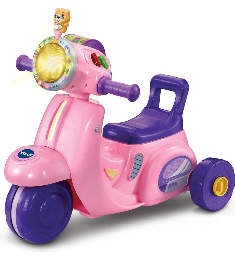 Vtech 2 In 1 Ride & Balance Scooter - Pink