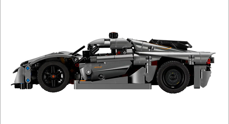 Lego 42173 - Technic - Koenigsegg Jesko Absolut Grey Hypercar