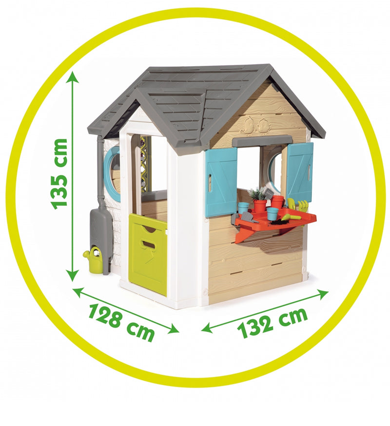 Smoby Garden House Playset