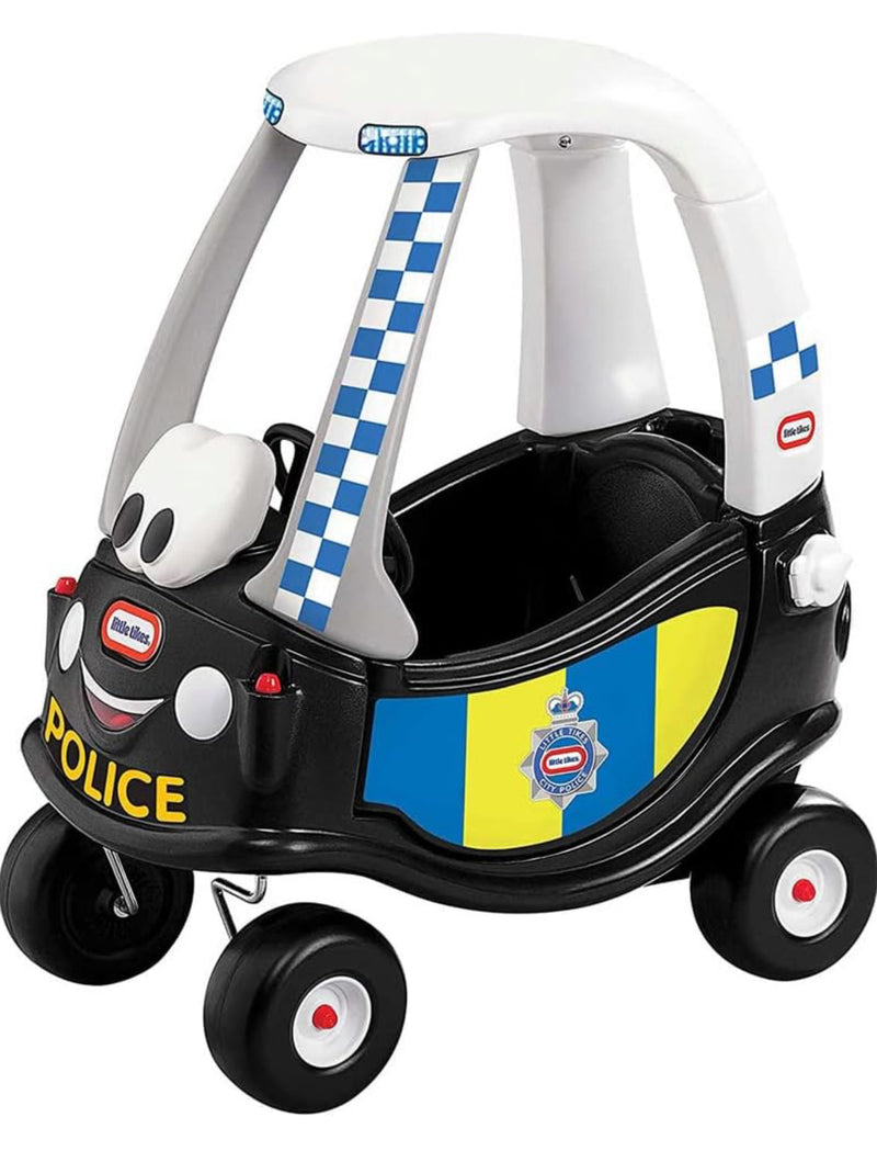 Little Tikes Cozy Coupe Police Car