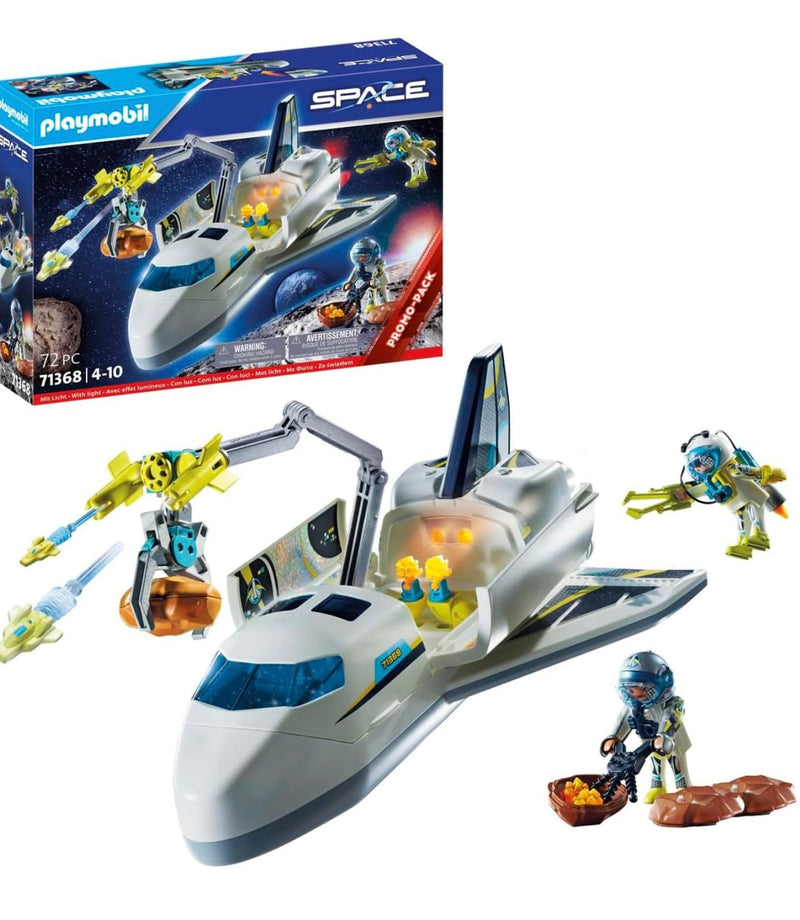 Playmobil 71368 Mission Space Shuttle Promo Pack