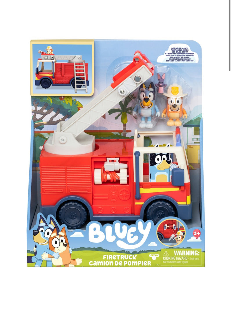 Bluey - Fire Truck