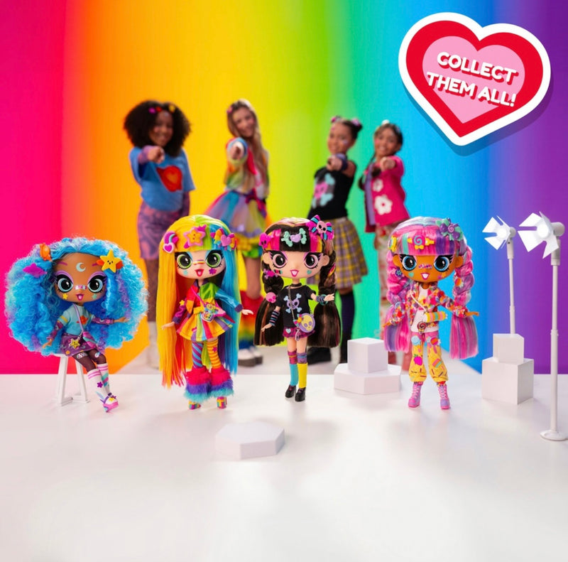 Decora Girlz 28cm Fashion Doll Asst