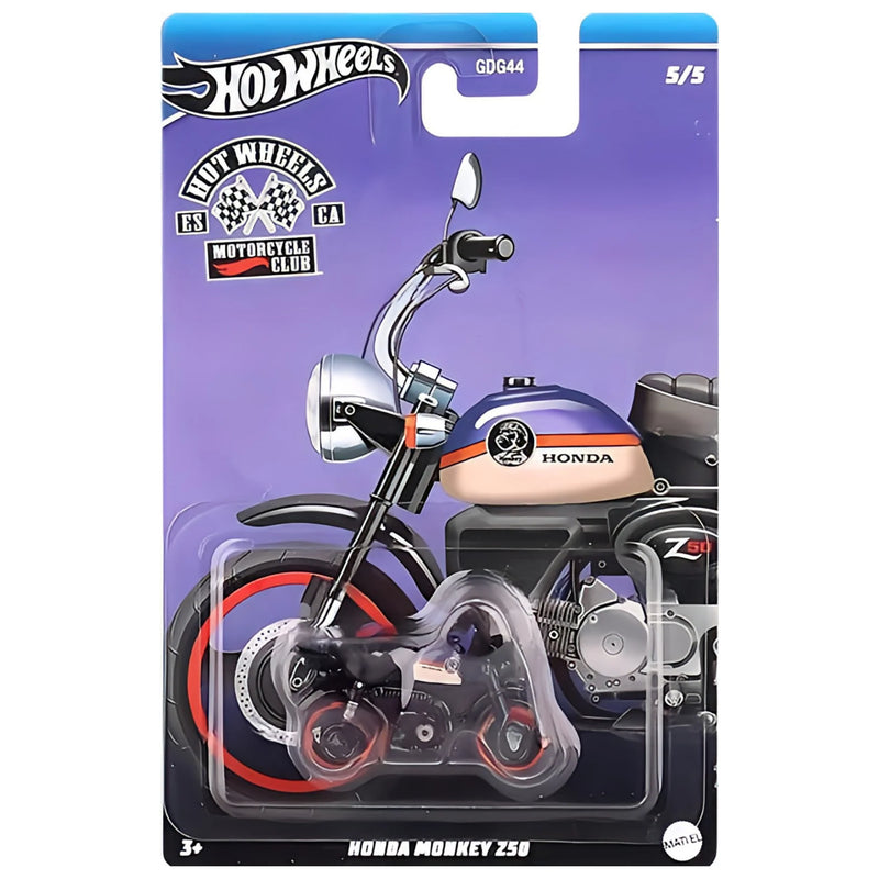 Hot Wheels Motorcycle Club Assorted