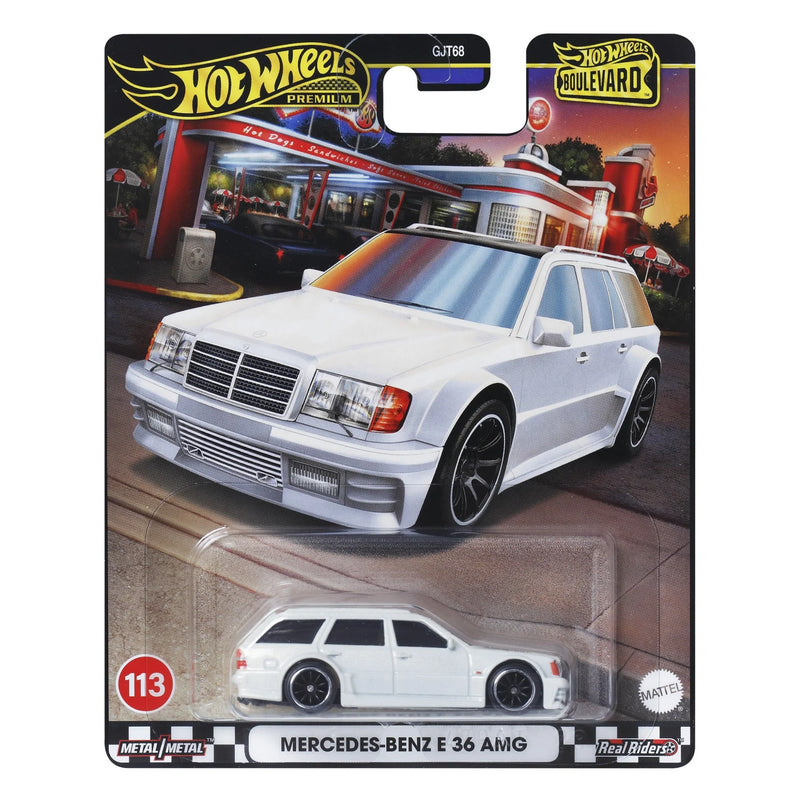 Hot Wheels Premium Boulevard Mercedes Benz E 36 AMG