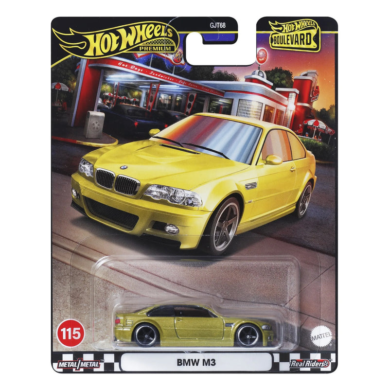 Hot Wheels Premium Boulevard BMW M3