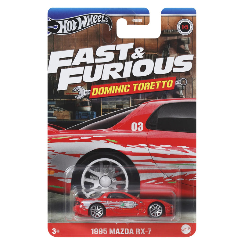 Hot Wheels Fast & Furious Dominic Toretto Collection