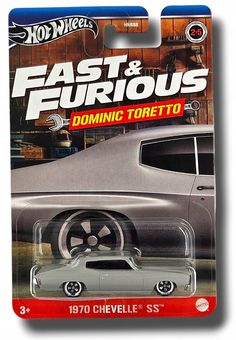 Hot Wheels Fast & Furious Dominic Toretto Collection