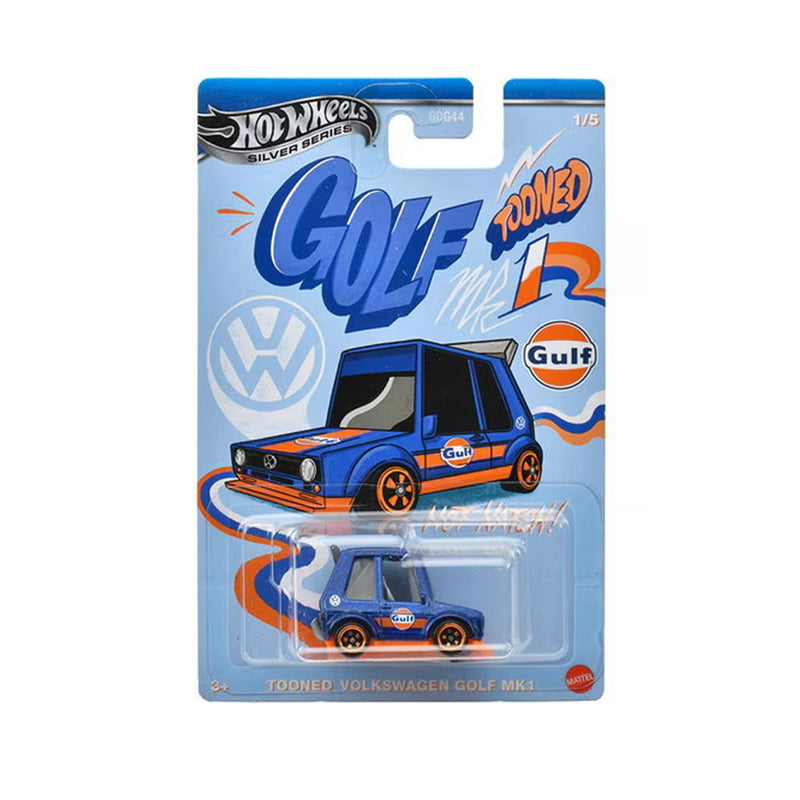 Hot Wheels Silver Series Tooned Collection