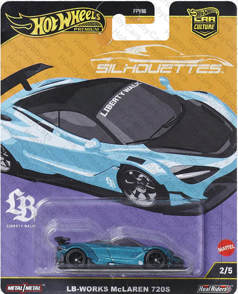 Hot Wheels Premium Silhouettes Collection